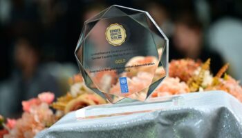 BMA получает премию ООН за гендерное равенство
