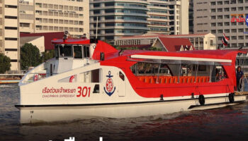 Chao Phraya Express Boat снизил тарифы после падения цен на дизель в Бангкоке
