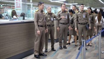 Автоматические гейты в аэропорту Пхукета начнут устанавливать 22 апреля