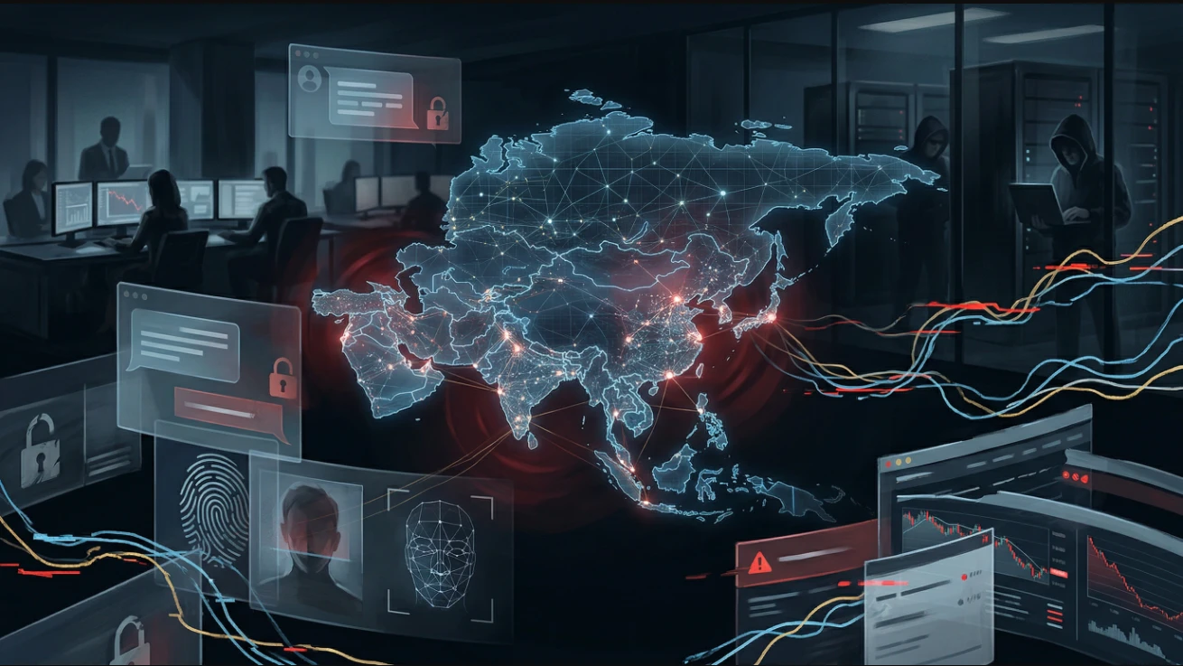 Азия становится мировым эпицентром кризиса мошенничества на сумму 688 миллиардов долларов