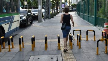 Анти-мотоциклетные барьеры вызываютMixed reviews