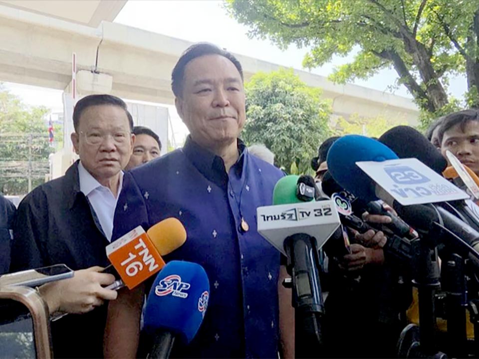 Анутин заявляет, что рост Bhumjaithai обусловлен людьми, обещает единство и уверенность в решении энергетического кризиса