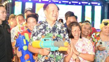 Анутин подчеркивает культурную ценность Сонгкрана