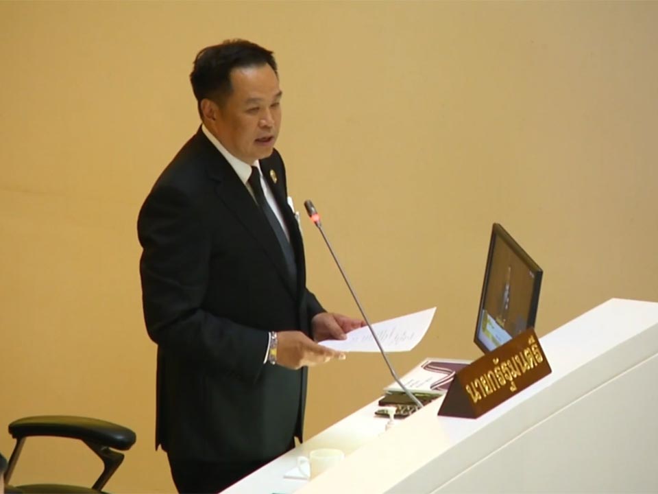 Анутин представляет экономическую дорожную карту на основе ИИ, ставит цель вступить в OECD к 2028 году