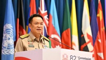 Анутин призывает к инклюзивному развитию и более сильным региональным действиям на 82-й сессии ЭСКАТО