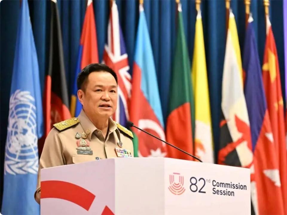 Анутин призывает к инклюзивному развитию и более сильным региональным действиям на 82-й сессии ЭСКАТО