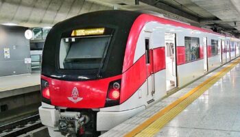 Бангкок, крикливый машинист поезда приостановлен на фоне начала расследования по Красной линии SRT