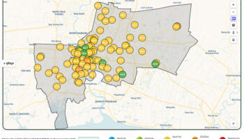 Бангкок сталкивается с опасным индексом жары, пока температуры растут по всей Таиланду