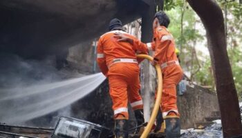 Бездомного разыскивают в связи с пожаром в Раваи