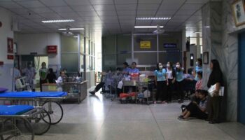 Больница - очаг конфликта в войне за финансирование