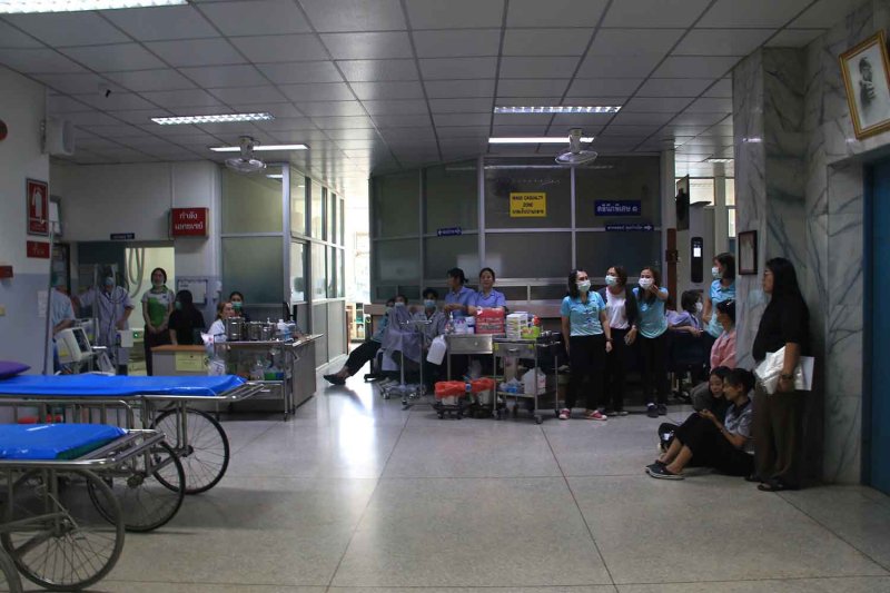 Больница - очаг конфликта в войне за финансирование