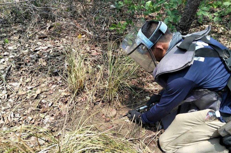Больше камбоджийских войск разворачивается рядом с границей Сакэо