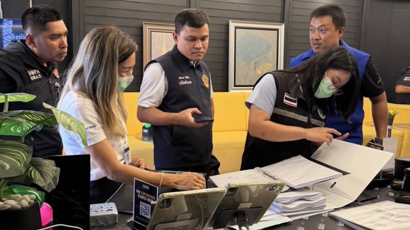 В магазины марихуаны в Банг-Тао пришли с проверками