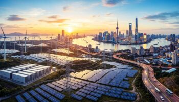 Взлет чистой энергетики в Азии изменяет глобальный энергетический сектор и открывает рынок стоимостью 15 миллиардов долларов