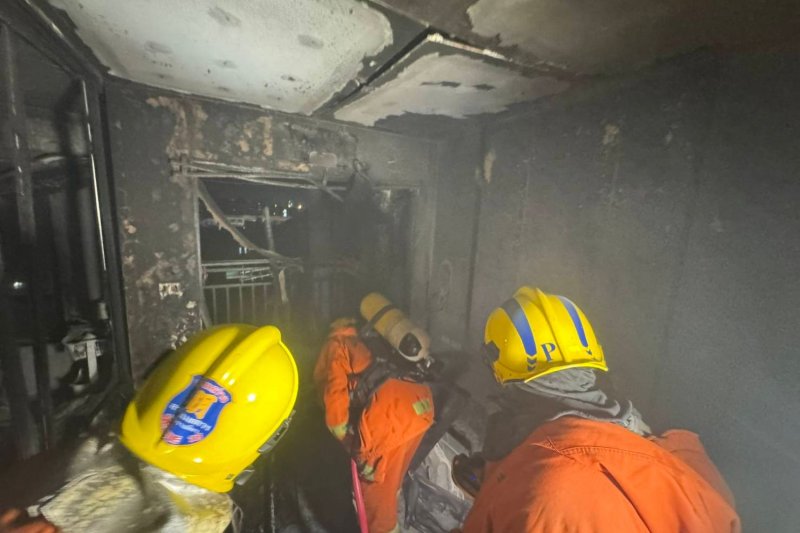 Взрыв пауэрбанка повредил кондоминиум