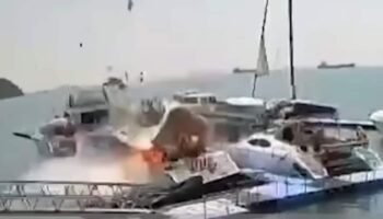 Взрыв скоростного катера в Пхукете убивает тайского турагента, ранит 5 других.