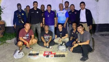 Власти Пхукета изъяли 32 тыс. таблеток метамфетамина у местного дилера