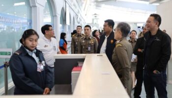 Внедрение автоматических гейтов в аэропорту Пхукета обещают начать после Сонгкрана