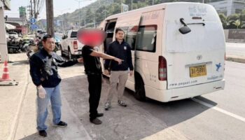 Водитель фургона на Пхукете сознался в изнасиловании украинской женщины