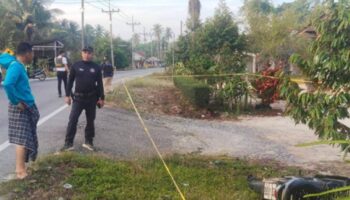 Глава деревни застрелен в Паттани