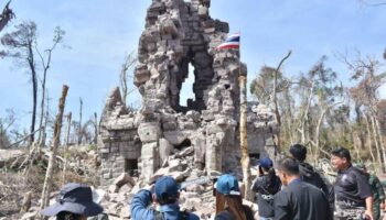 Два пограничных очага напряженности вновь открыты для посетителей на Сонгкран