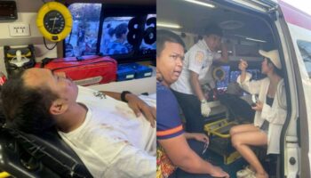 Двое туристов из Франции арестованы за избиение тайца на праздновании Сонгкрана в Патонге