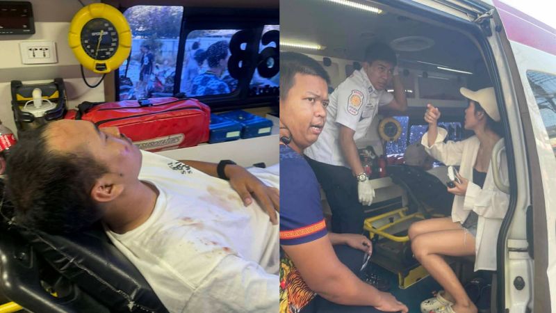 Двое туристов из Франции арестованы за избиение тайца на праздновании Сонгкрана в Патонге