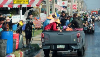 Дела о вождении в нетрезвом виде составили более 5,800 за семидневную безопасность на дорогах во время Сонгкран, Чиангмай зафиксировал наивысшие показатели