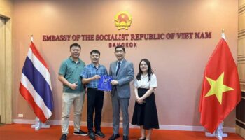 Делегация Вьетнамского информационного агентства посещает Бангкок для укрепления сотрудничества в области СМИ и городского развития