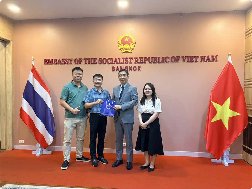 Делегация Вьетнамского информационного агентства посещает Бангкок для укрепления сотрудничества в области СМИ и городского развития
