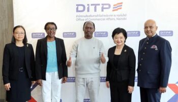 Департамент продвижения международной торговли Таиланда заключает технологические сделки на сумму 165 миллионов бат в Найроби, так как Таиланд стремится к глобальной экспансии.