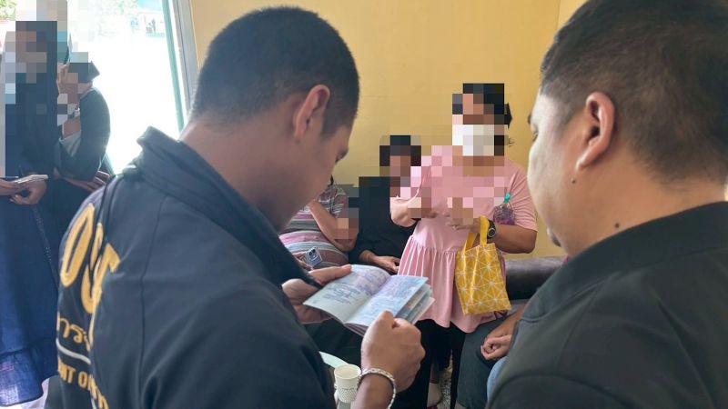 Десять сотрудников международной школы в Бангкоке задержаны в ходе полицейского рейда