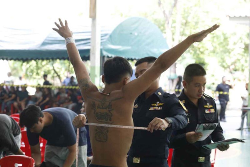 Добровольный призыв в тайскую армию увеличился на 22%