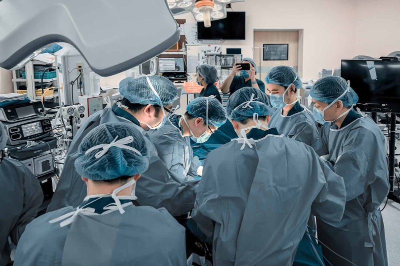 Докторы приветствуют роботизированную трансплантацию почки