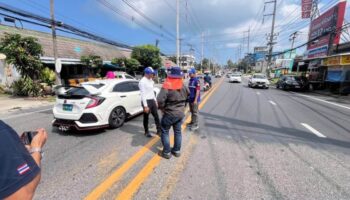 Дорожные работы начинаются на Chao Fa West Rd. в Чалонге