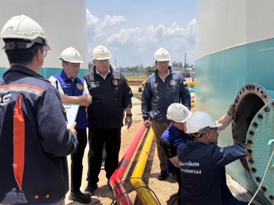 ДСИ расследует предполагаемую схему хранения дизельного топлива, связанная с 60 миллионами литров топлива