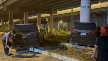 ДТП с элементами дорожной агрессии ранило двух китайских водителей