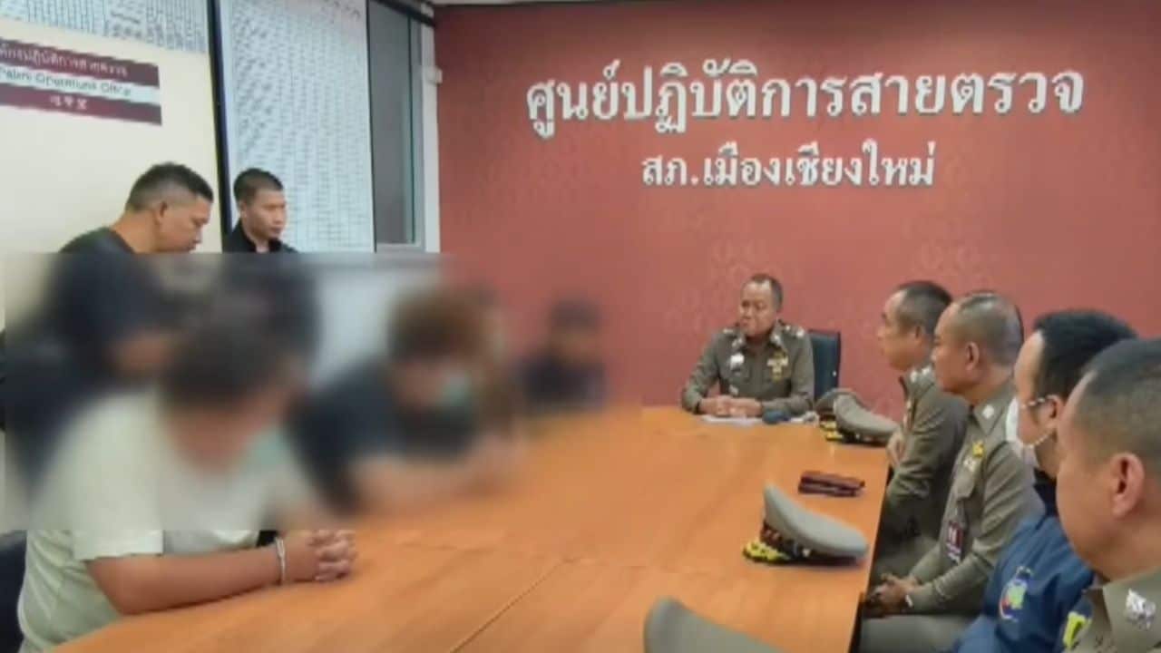 Женщина из Чиангмая ищет помощи после того, как китайские мошенники принудили ее получить доступ к ее банковскому счету