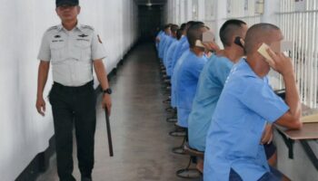 Заключенные «не используют мобильные телефоны»