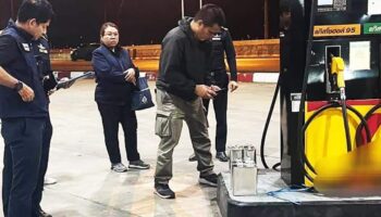 Заправка Pak Chong оштрафована на 2,5 миллиона бат за контрабандный дизель.