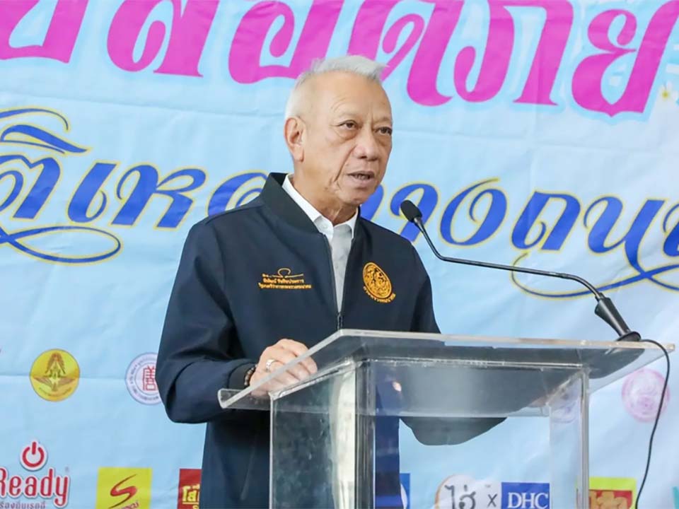 Запущена кампания "Безопасный Сонгкран" с бесплатными контрольными пунктами, строгим контролем и расширенными услугами поездов