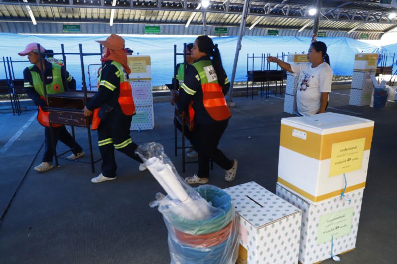 Избирательная комиссия готовится к трем важным выборам