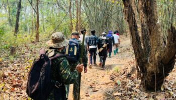 Изможденный добровольный пожарный погиб на горе в Чианг Мае