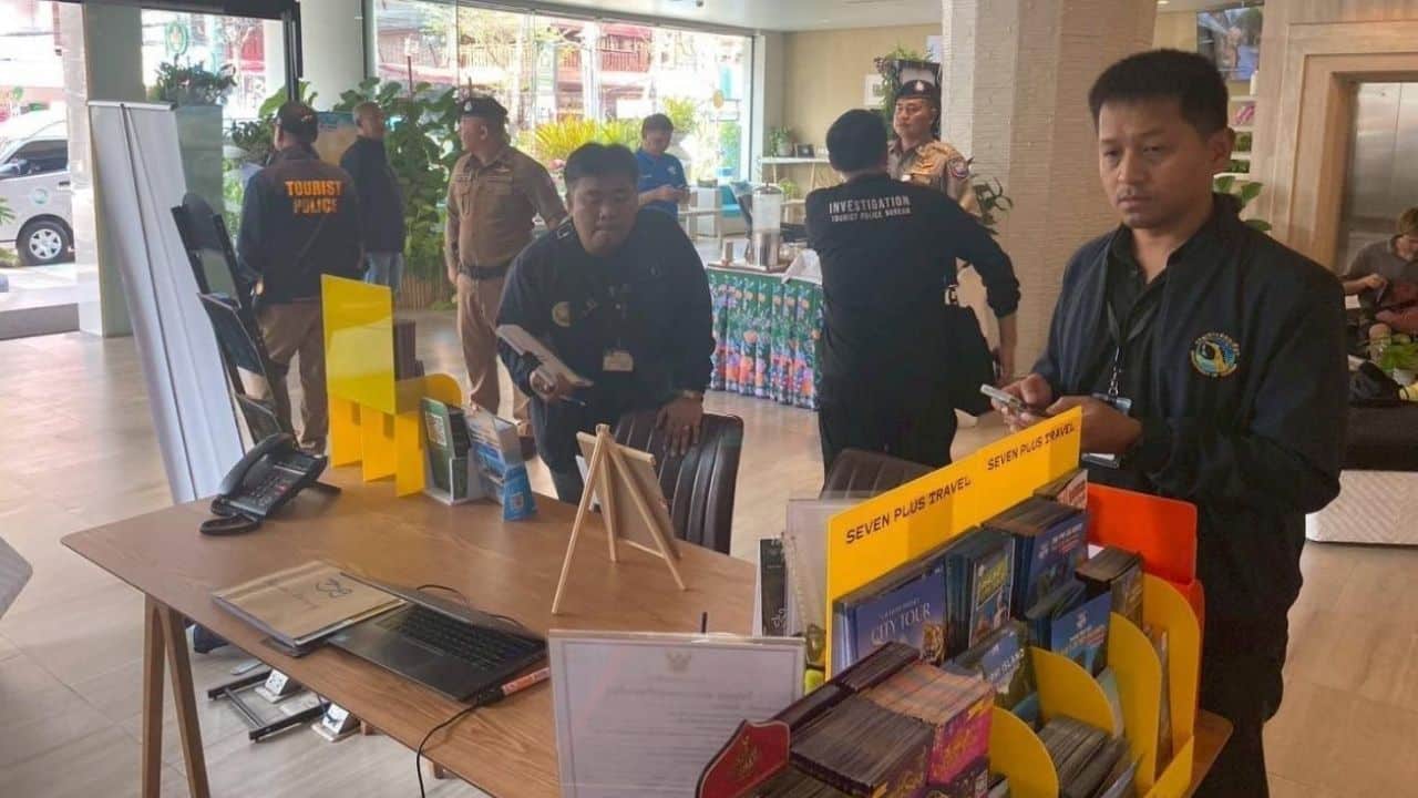 Израильский гражданин арестован за туристическое агентство с номинальным владельцем в Пхукете