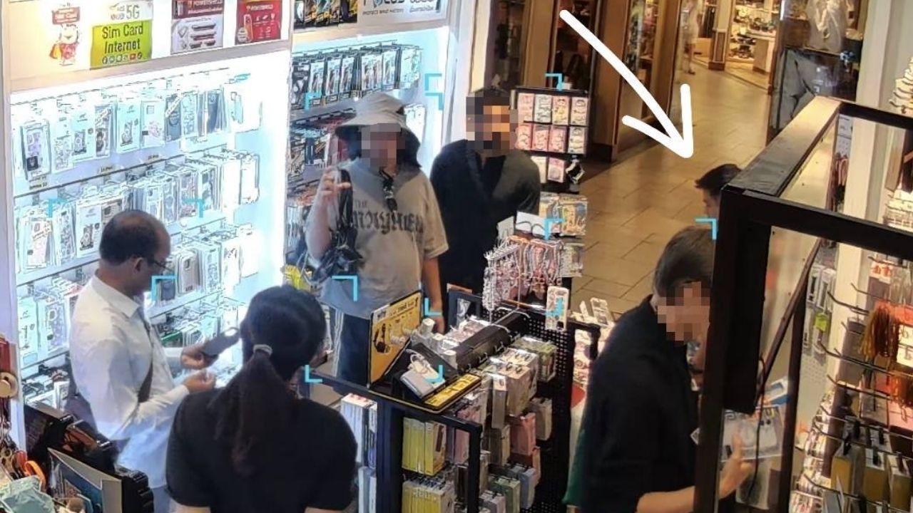 Индийский мужчина заплатил в 20 раз больше стоимости товара после того, как его поймали с украденным вентилятором в Terminal 21