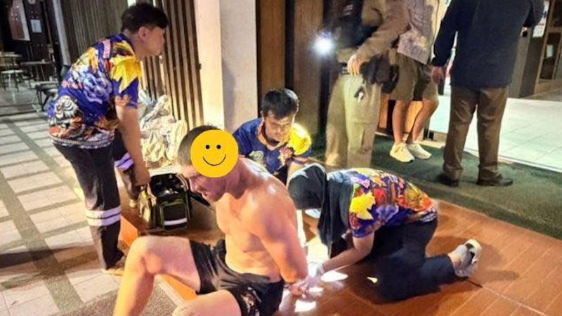 Иностранец арестован после пьяного дебоша в Патонге