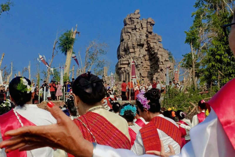 Исторический храм в Сурине рассматривается как туристическая достопримечательность