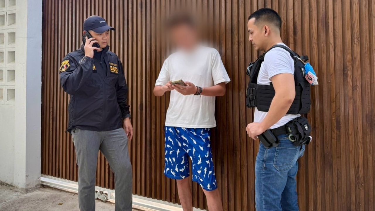 Китайский подозреваемый, стоящий за 239 азартными веб-сайтами, арестован в Паттайе