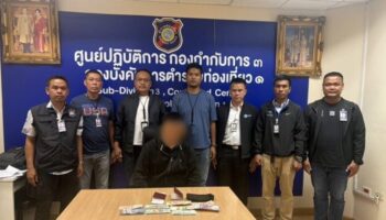 Китайца поймали на краже на рейсе в Таиланд