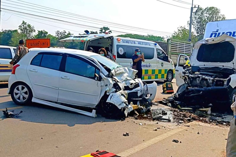 Количество жертв на дорогах Сонгкран составляет 71 после двух дней